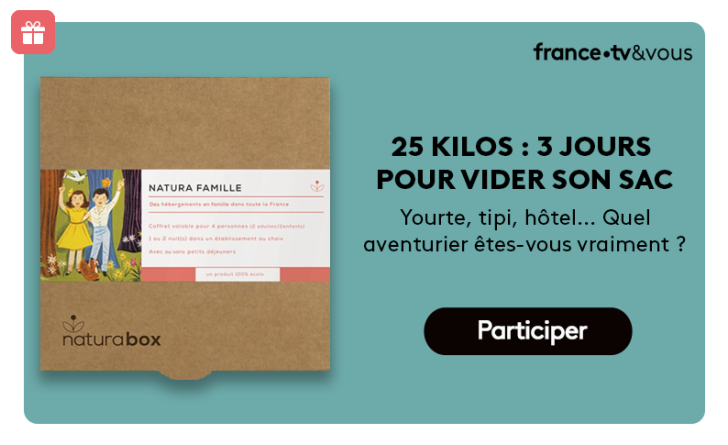 Invitation à jouer avec la photo de la naturabox à gagner